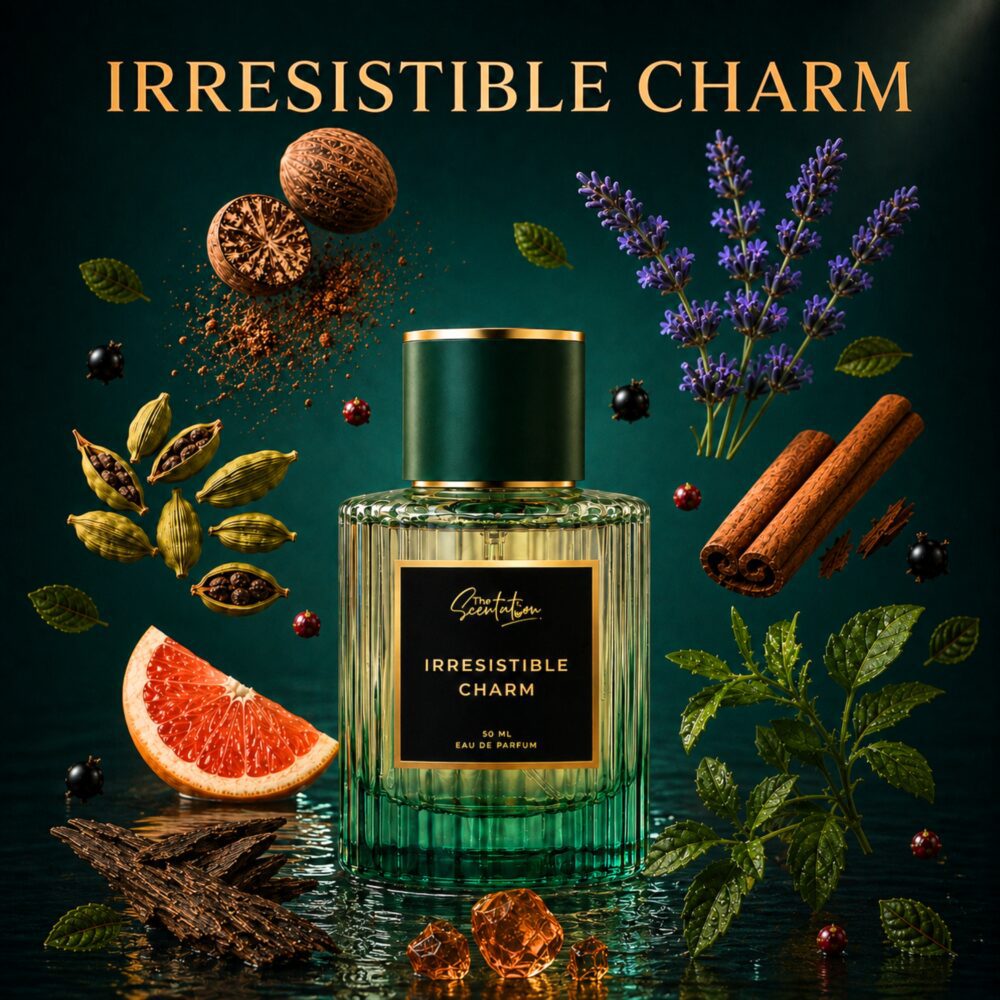 IRRESISTIBLE CHARM - FOR HIM NEW