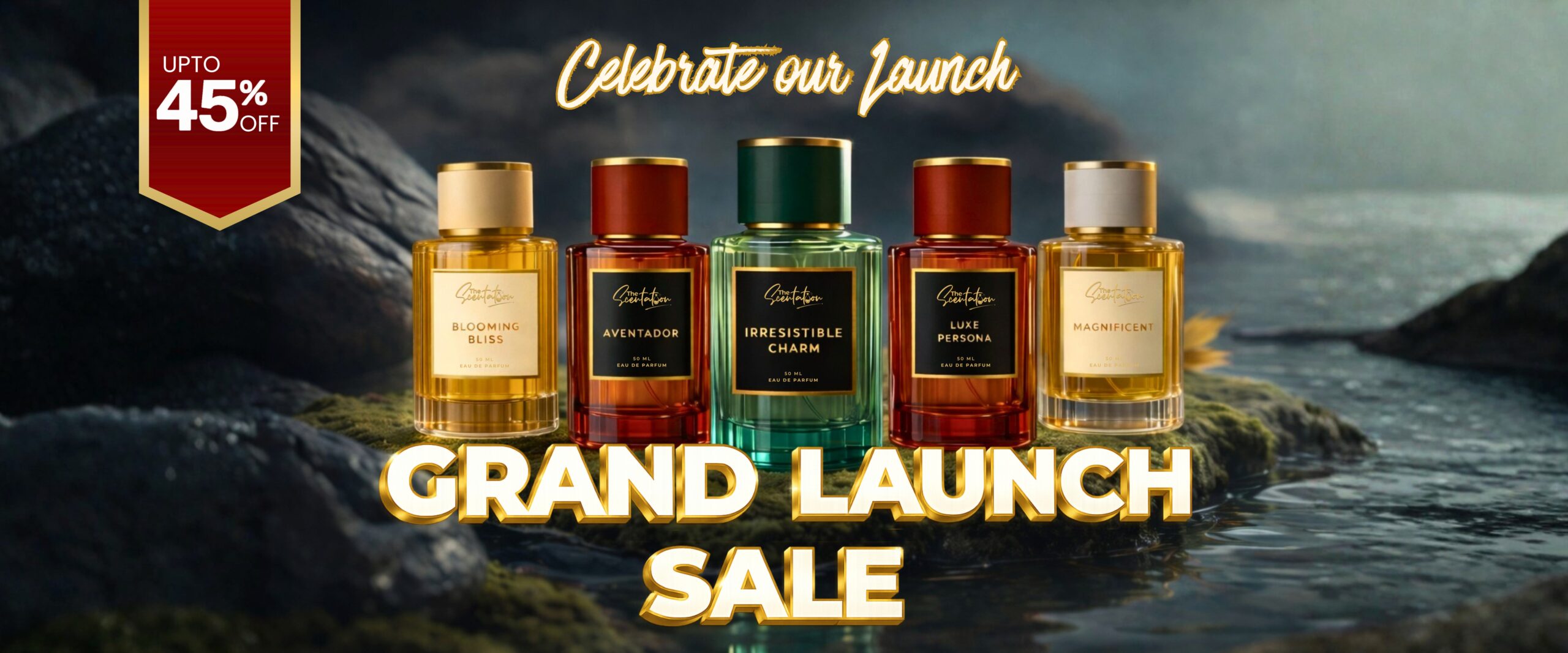 Grand Launch Sale