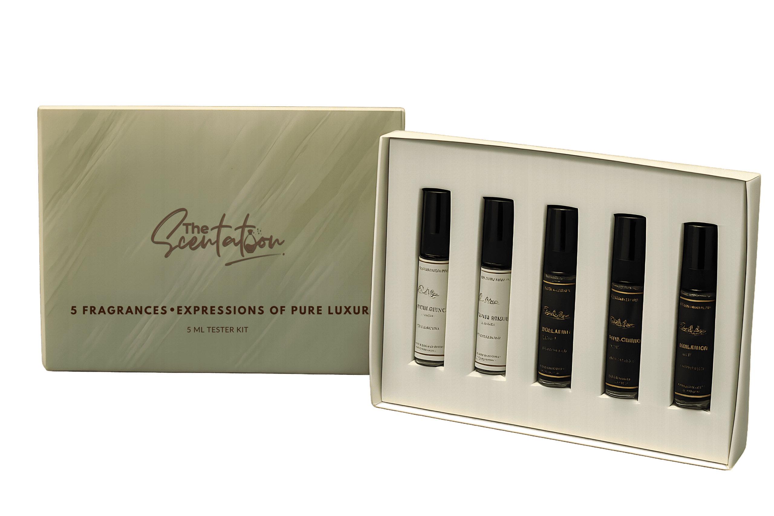 5 fragrances Expressions of Pure Luxur