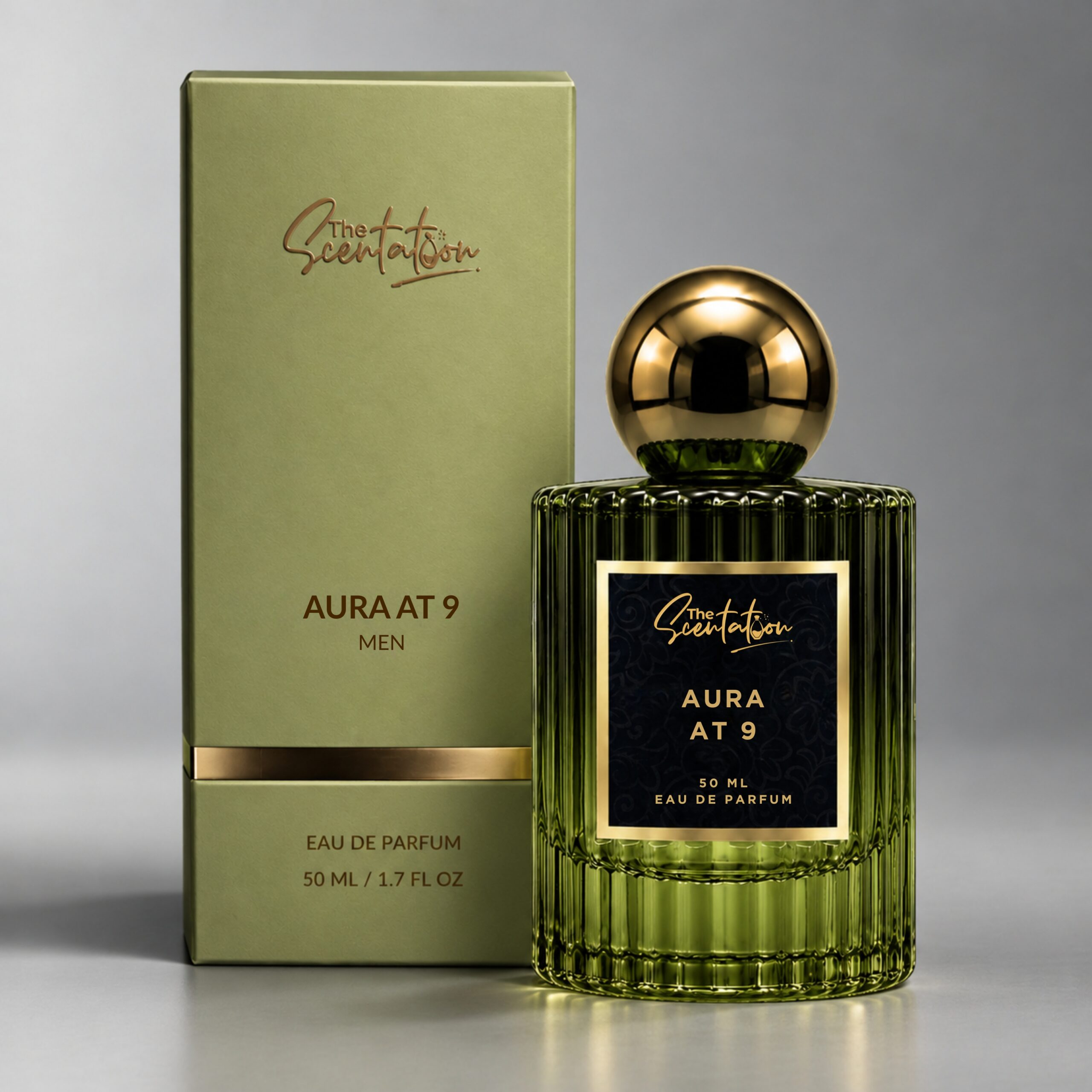 Aura at 9 Box & Bottle