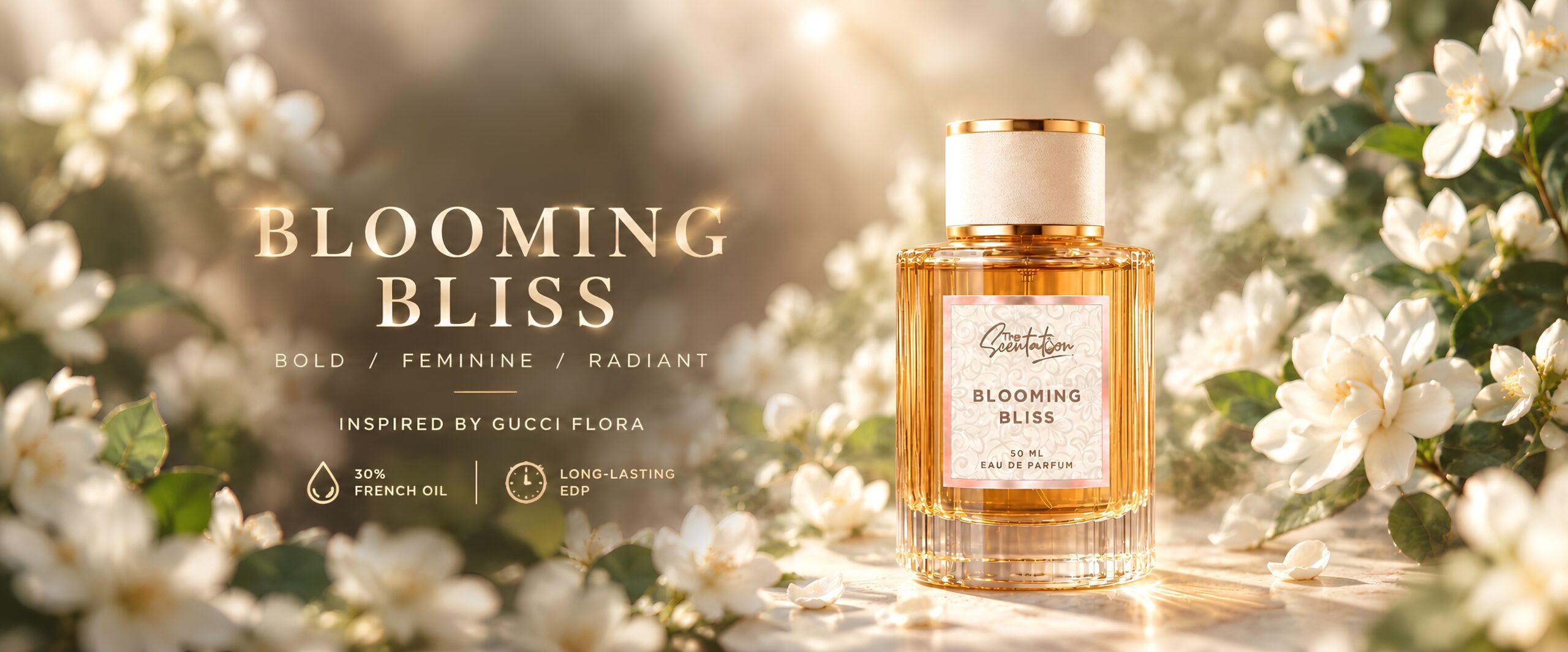 Blooming Bliss Banner