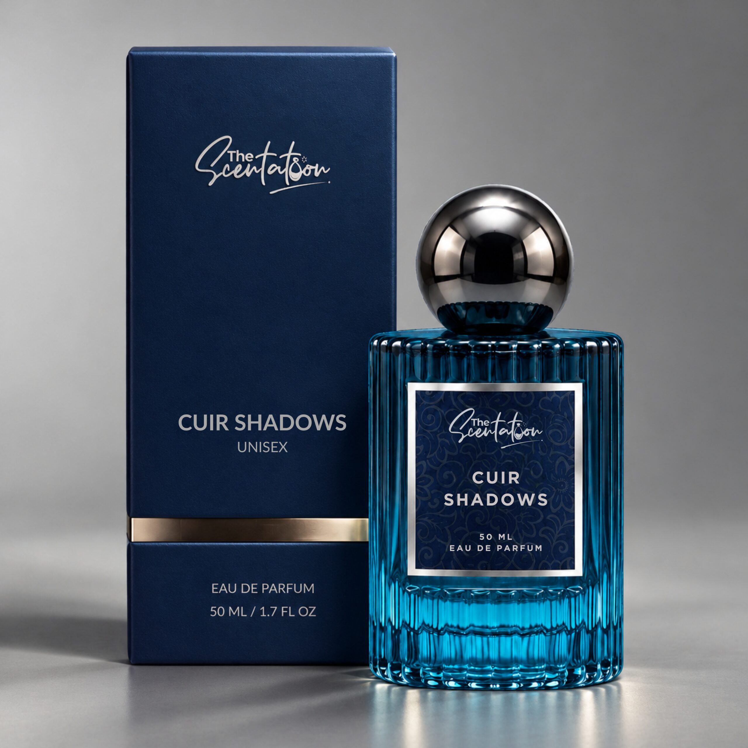 Cuir Shadows Box & Bottle