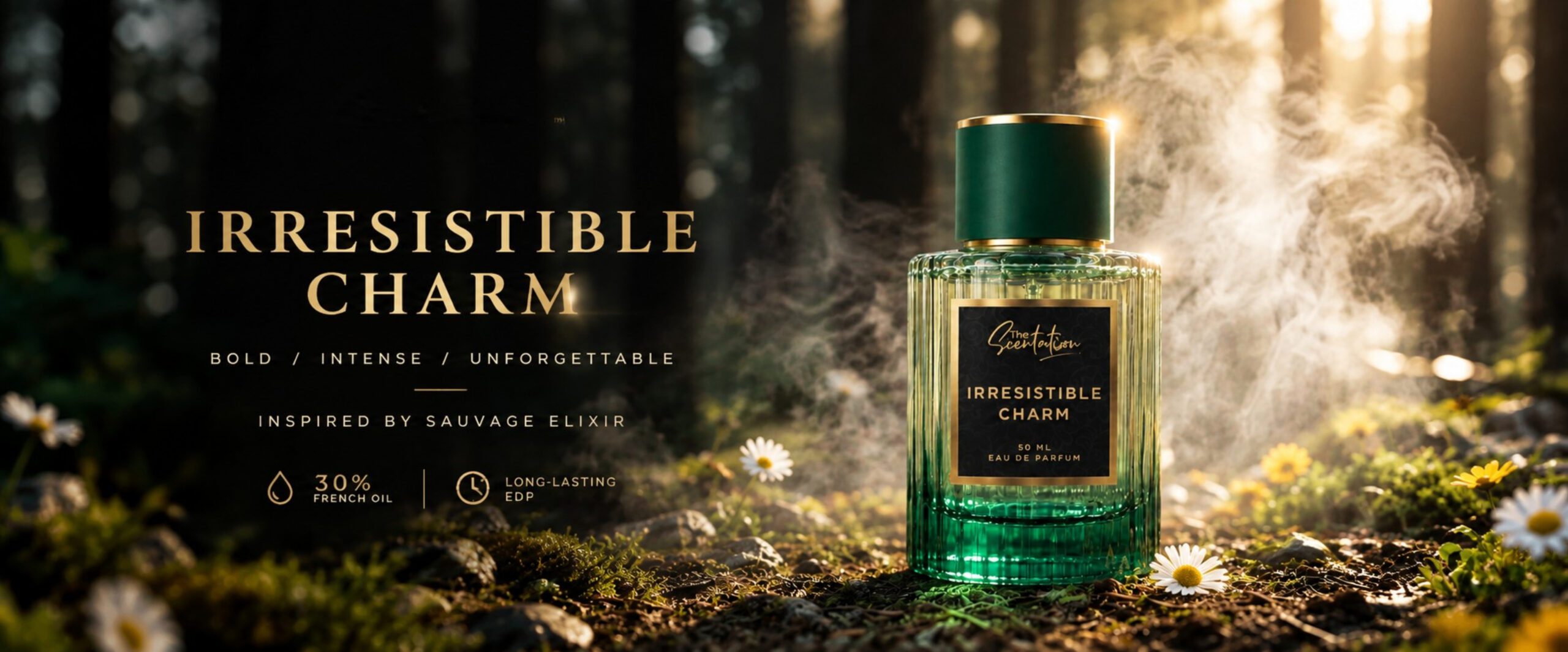 Irresistible Charm Banner