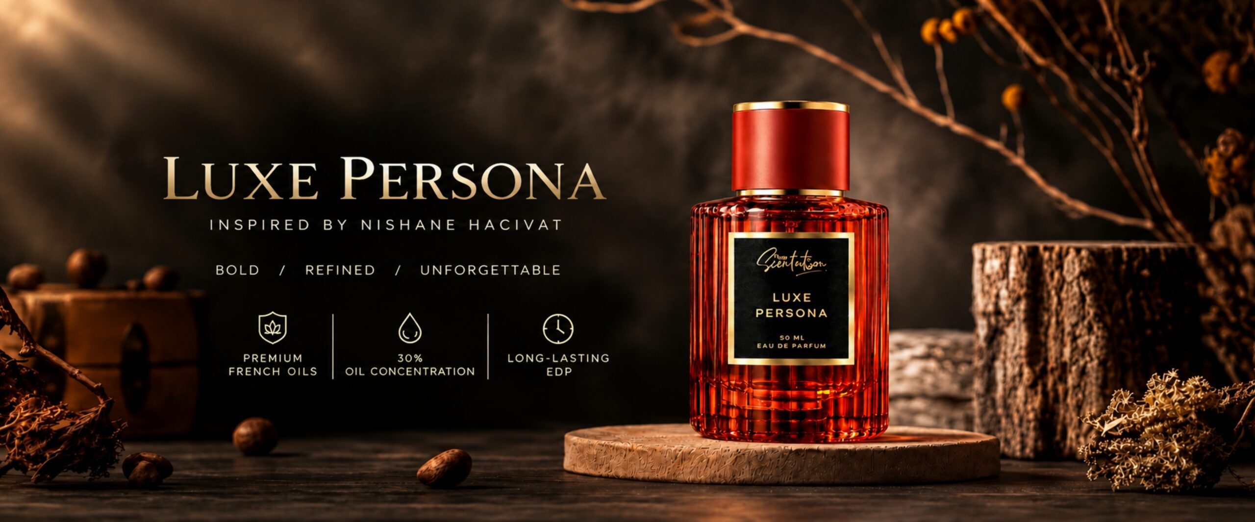 Luxe Persona Banner