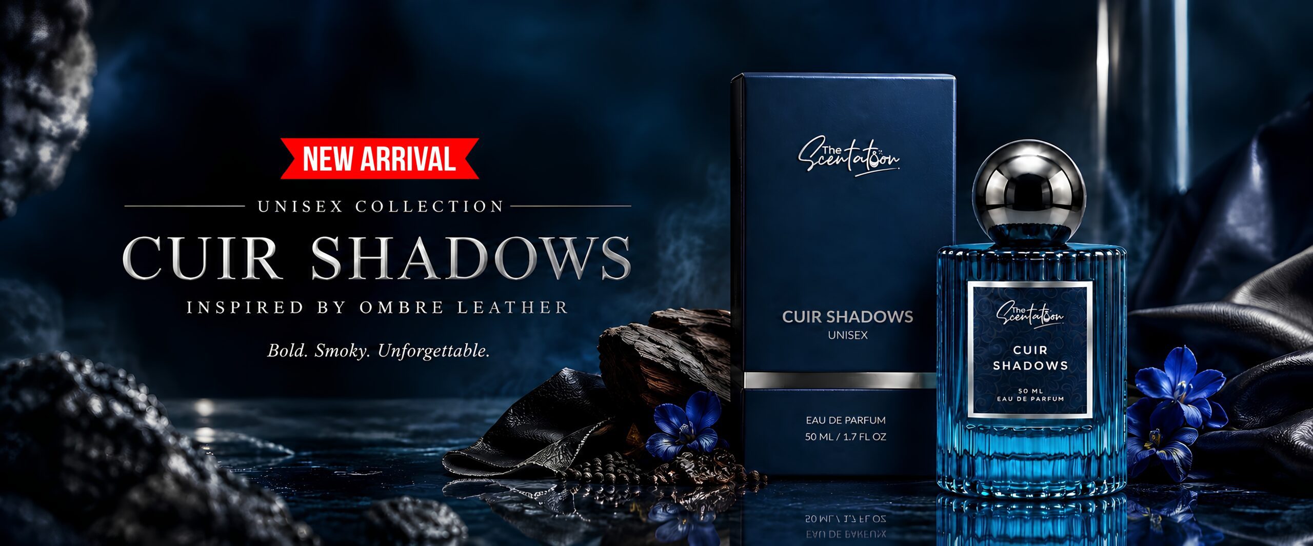 New Arrival Cuir Shadows Banner
