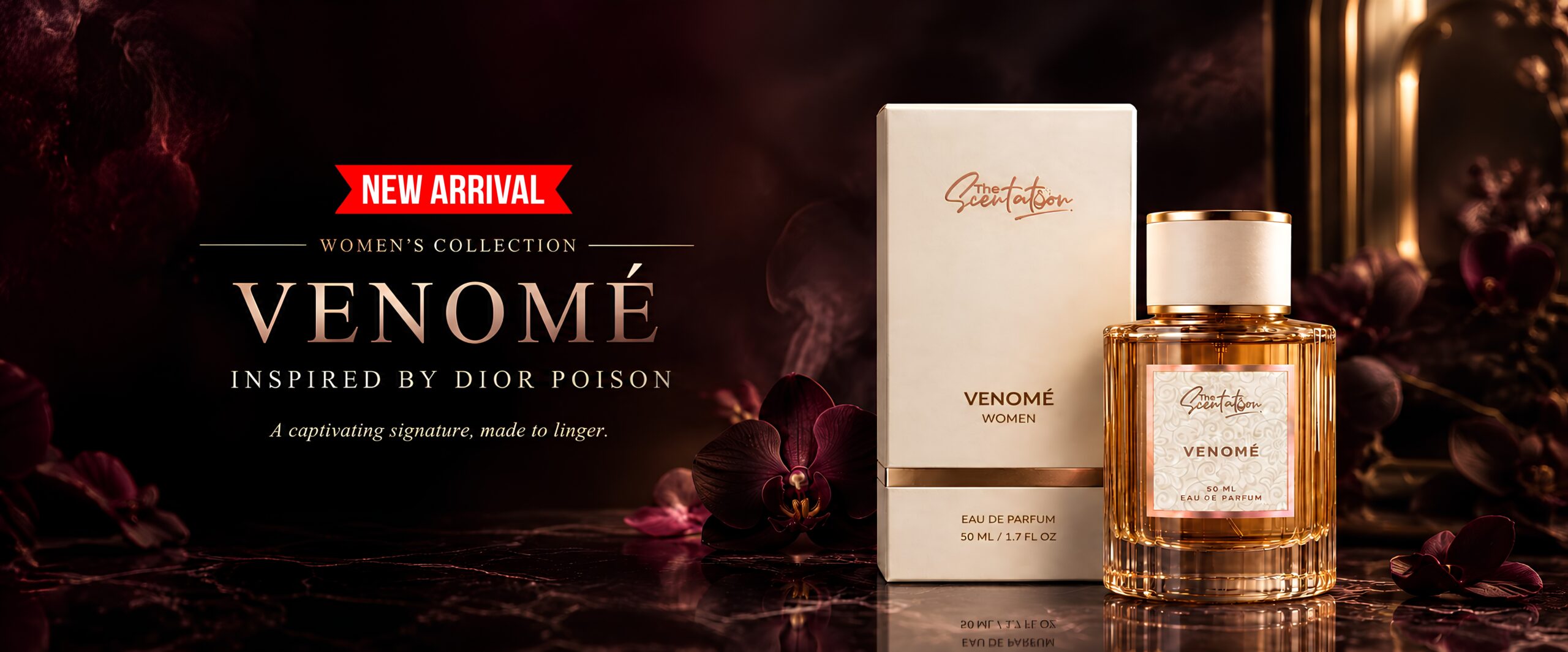 New Arrival Venome Banner